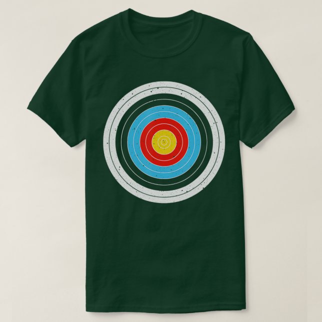 Funny Archery Gift For Men Women Kids Archer Bulls T-Shirt (Design Front)