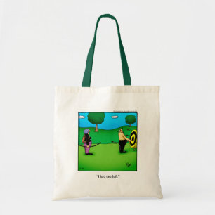 Funny Archery Humor Tote Bag Gift