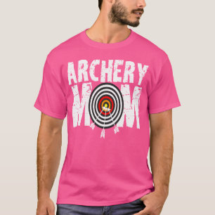 Funny Archery Mom Archery Shooter Bow Hunter T-Shirt