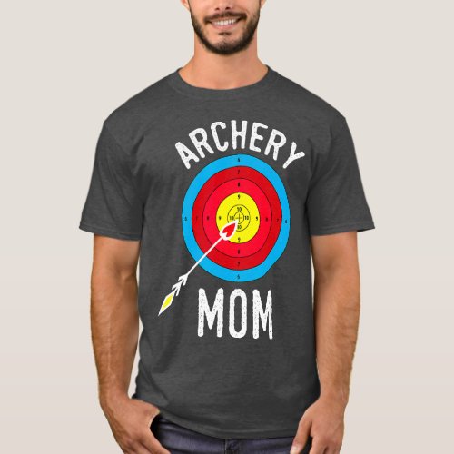 Funny Archery Mom  Archery  T_Shirt