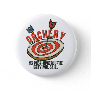 Funny Archery My Post-Apocalyptic Survival Skill Button
