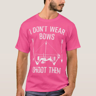 Funny Archerys For Men Father Shooting Fans Bowhun T-Shirt