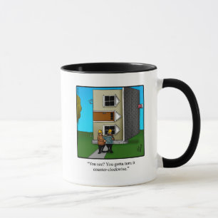 Funny Architect Humor Mug Gift "Spectickles"