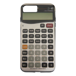 Funny Architectural Calculator iPhone 8 Plus/7 Plus Case