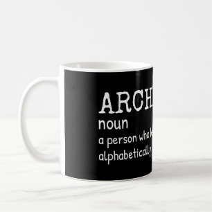 Funny Archivist Definition Coffee Mug