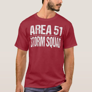 Funny Area 51 Storm Squad T-Shirt