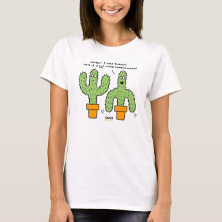 Funny Arizona Cactus Lover Cute Cartoon Cacti T-Shirt