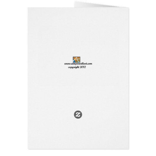 funny armadillo custom birthday card humor (Back)