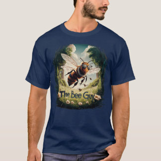 Funny Art For Men Dad Bee Hive Honey Beekeeping 12 T-Shirt