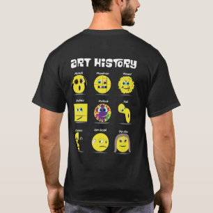 Funny Art History for Teacher Students T-Shirt