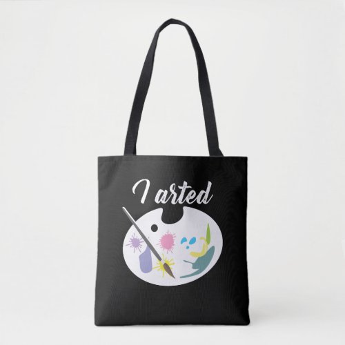 Funny Art Teacher Gift for art enthusiasts Tote Bag