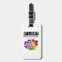 Lost sale luggage tag