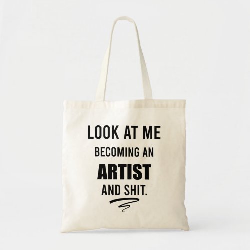 Funny Artist T_Shirt Gift For Artist Graduation Tote Bag
