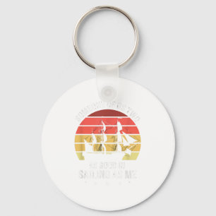 Funny Asl Christmas American Sign Language  Keychain