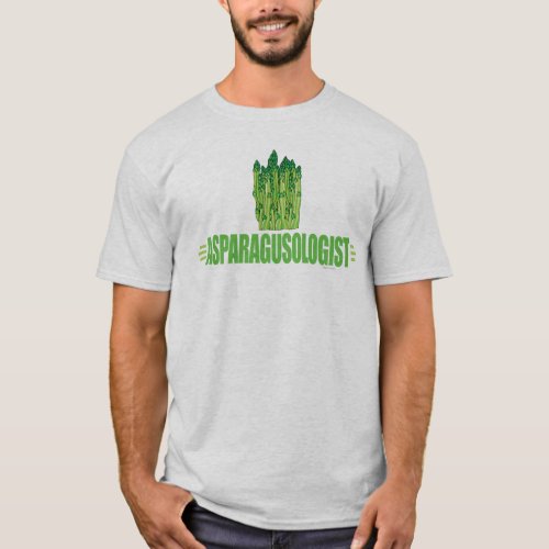 Funny Asparagus T_Shirt