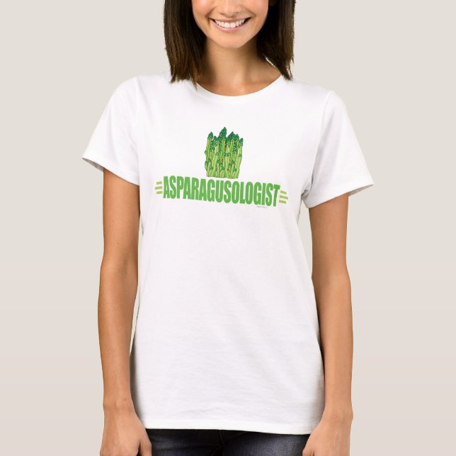 Funny Asparagus T-Shirt (Front)