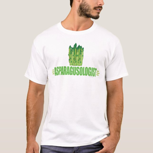 Funny Asparagus T-Shirt (Front)