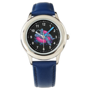 Funny Astronaut donut Watch