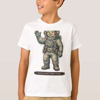 Funny Astronaut for Kids T-Shirt