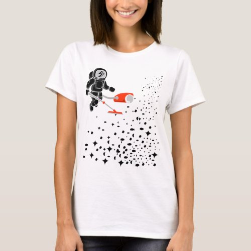 Funny Astronaut Gift For Men Women Spaceman Space  T_Shirt