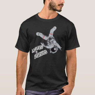 Funny Astronaut- Gravity T-Shirt