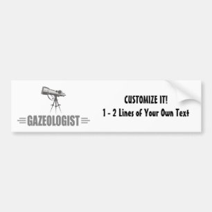 Funny Astronomy Bumper Sticker