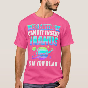 Funny Astronomy Uranus Astronomer Astrophysics T-Shirt