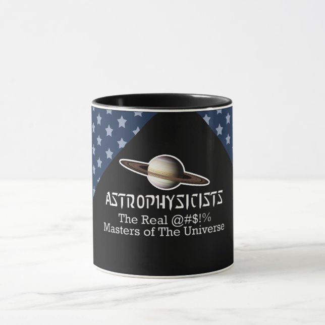 Funny Astrophysics Mug (Center)