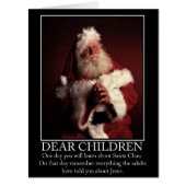 Funny atheist Santa (Front)