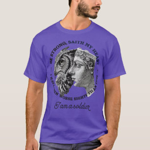 Funny Athena Goddess The Iliad Homer Greek Mytholo T-Shirt