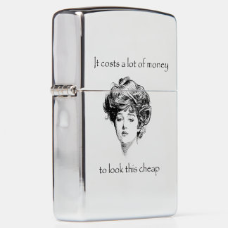 Funny Attitude Vintage Sass Zippo Lighter