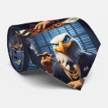 Funny Attorney Lawyer Businessman CEO Neck Tie