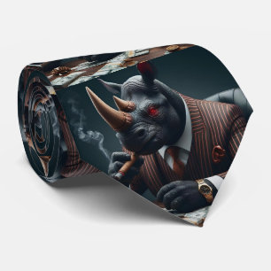 Funny Attorney Lawyer Businessman CEO Neck Tie