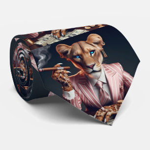 Funny Attorney Lawyer Businessman CEO Neck Tie