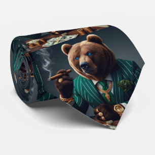 Funny Attorney Lawyer Businessman CEO Neck Tie