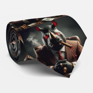 Funny Attorney Lawyer Businessman CEO Neck Tie