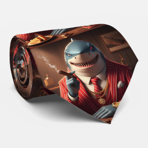 Funny Attorney Lawyer Businessman CEO Neck Tie