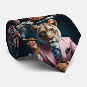 Funny Attorney Lawyer Businessman CEO Neck Tie