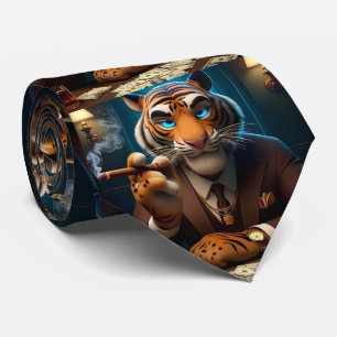 Funny Attorney Lawyer Businessman CEO Neck Tie