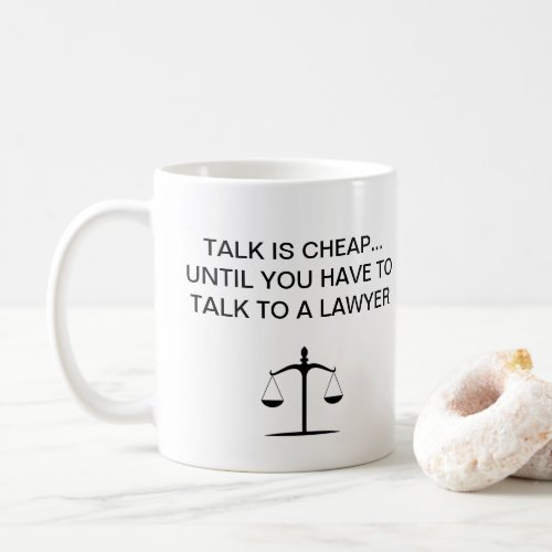 Funny Attorney Office Coffee Mugs For A Lawyer