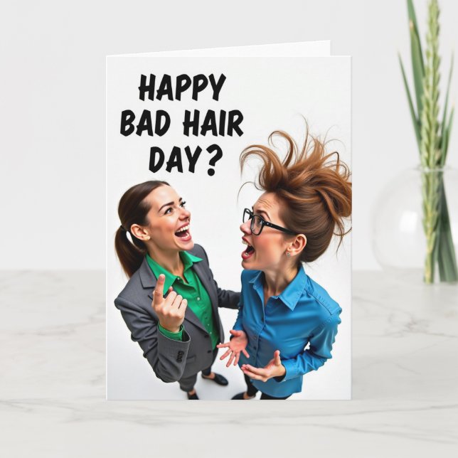 Funny Auburn Birthday Card (Front)