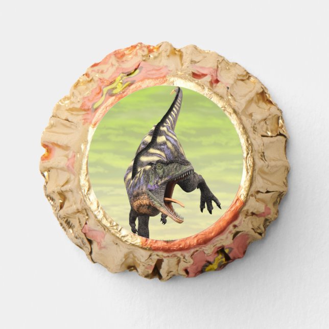 Funny Aucasaurus Dinosaur - Perfect for Dino Lover Reese's Peanut Butter Cups (Front)