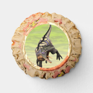 Funny Aucasaurus Roaring Prehistoric Dino Art Reese's Peanut Butter Cups