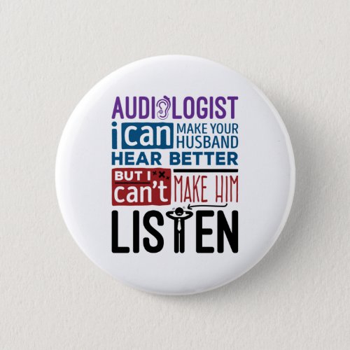 Funny Audiologist Can Help Husband Hear Better Button
