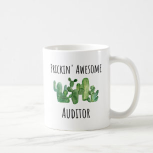Funny Auditor Appreciation Thank You Gift Idea Coffee Mug