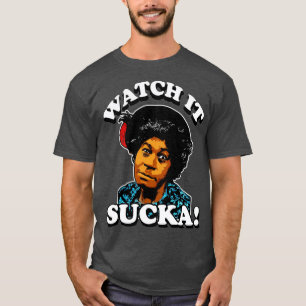 Funny Aunt Esther Watch It SuckaT T-Shirt