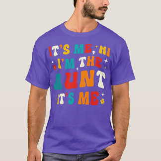 Funny Aunt Gifts Cool Aunt T-Shirt