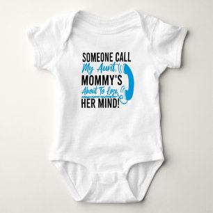 Funny Auntie Baby, Aunt, Baby Saying, Gift New Baby Bodysuit