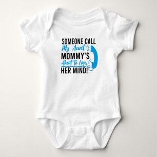 Funny Auntie Baby, Aunt, Baby Saying, Gift New Bodysuit
