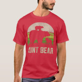 Mama Bear With 2 Cubs Tee Retro Mountains Mother's Day Shirt